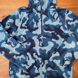 Boys Tek Gear Fleece Pullover Size Small 8 EUC!